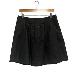 Michael Kors Black Pleated Skirt Size 8